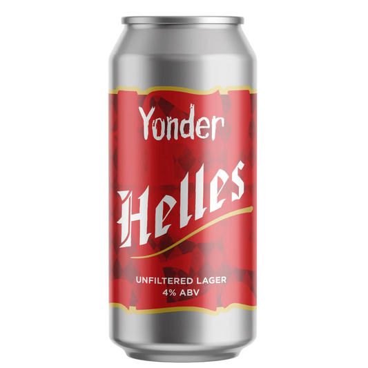 Yonder Helles Lager 4.0%