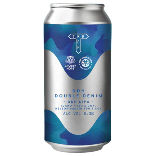 Track x Crosby & Hop Revolution DDH Double Denim DDH DIPA 8.2%