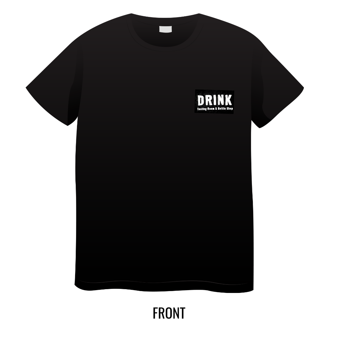 DRINK T-Shirt - Black