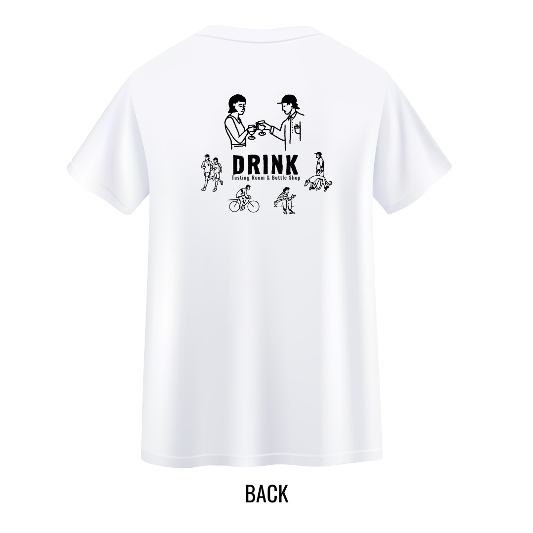 DRINK T-Shirt - White