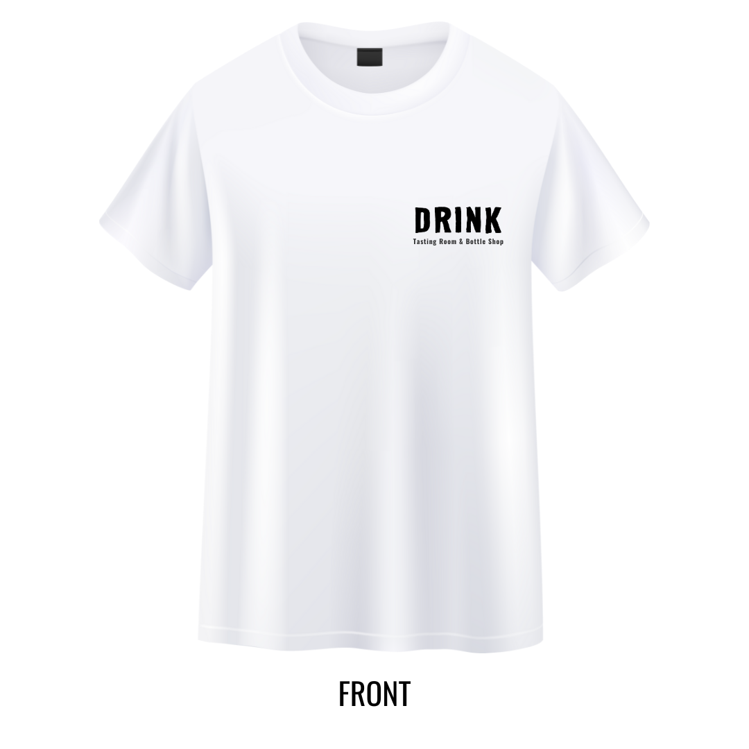 DRINK T-Shirt - White