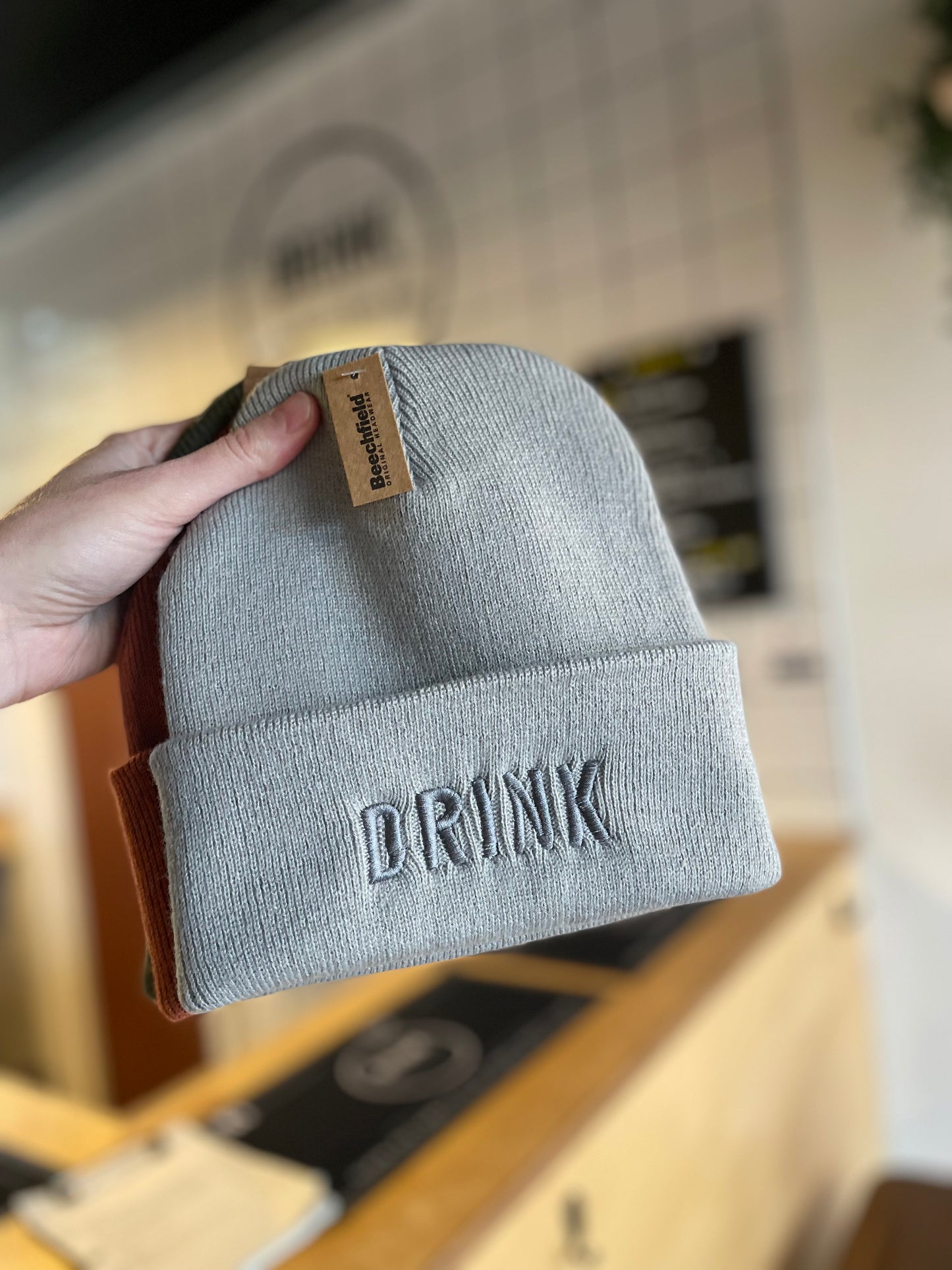 DRINK Beanie - Available in 3 Colours