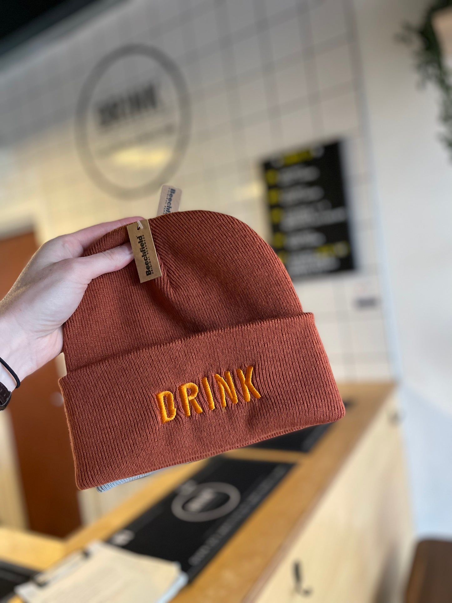 DRINK Beanie - Available in 3 Colours