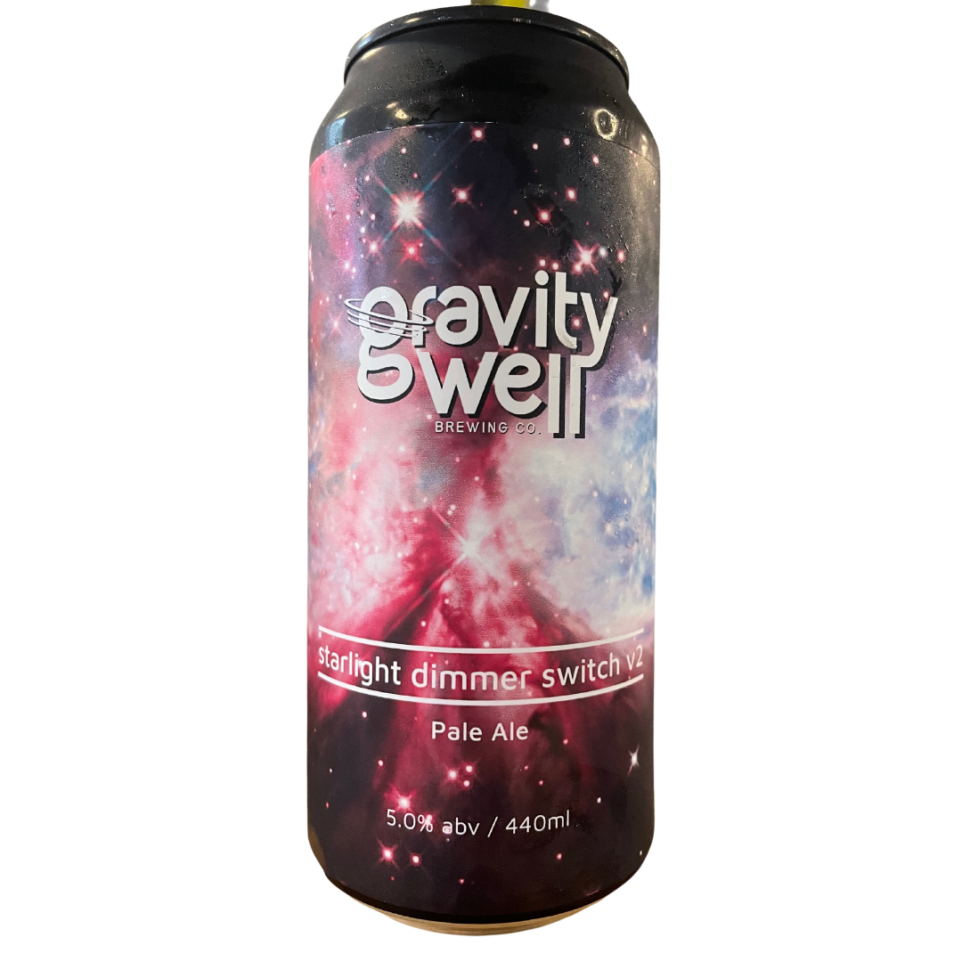 Gravity Well Starlight Dimmer Switch V3 Pale 5.0%