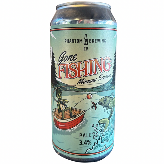 Phantom Gone Fishing Minnow Season Pale 3.4%