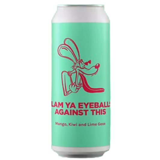 Pomona Island Slam Ya Eyeballs Against This Mango Kiwi & Lime Gose 5.7%