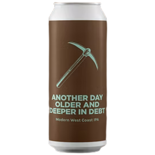 Pomona Island Another Day Older And Deeper In Debt West Coast IPA 7.0%