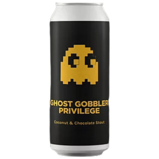 Pomona Island Ghost Gobbler Privilege Coconut & Chocolate Stout 6.5%