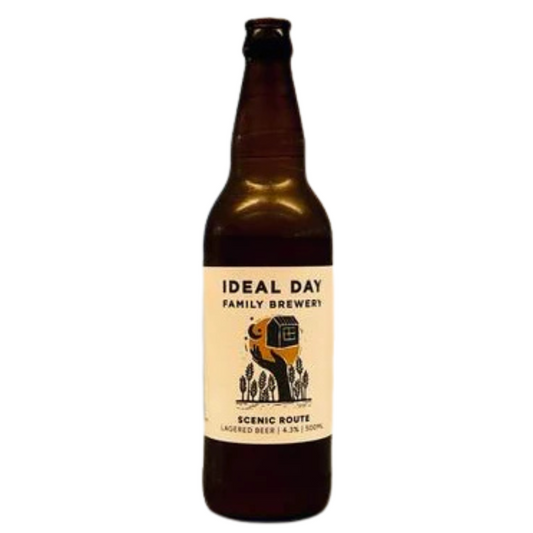 Ideal Day Scenic Route Lager 4.3%