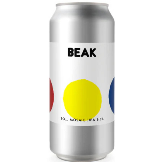Beak So Mosaic IPA 6.5%