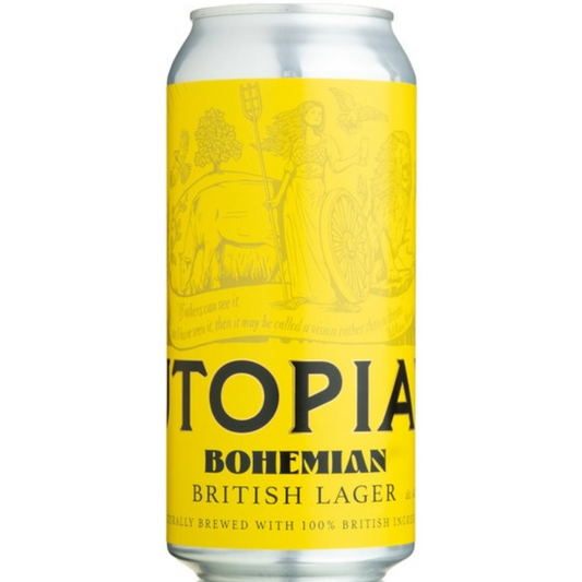 Utopian Bohemian Lager 4.2%