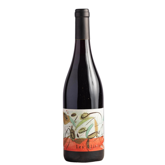 Les Oliviers Cotes Du Rhone Red Wine 750ml Bottle