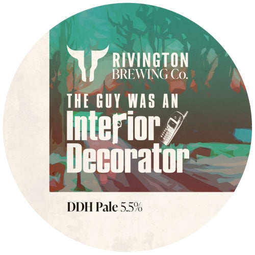 Draught Rivington The Guy Was An Interior Decorator DDH Pale 5.5%