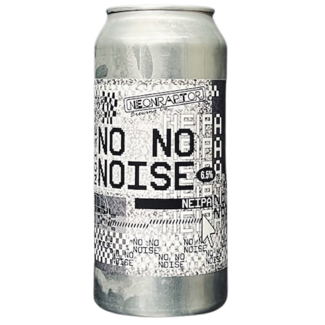 Neon Raptor No No Noise NEIPA 6.5%