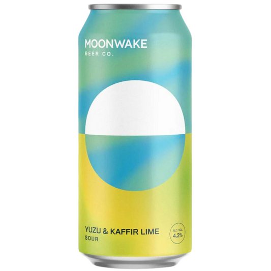 Moonwake Yuzu & Kaffir Lime Fruited Gose 4.2%