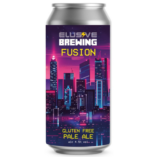 Elusive Fusion Gluten Free Pale 4.5%