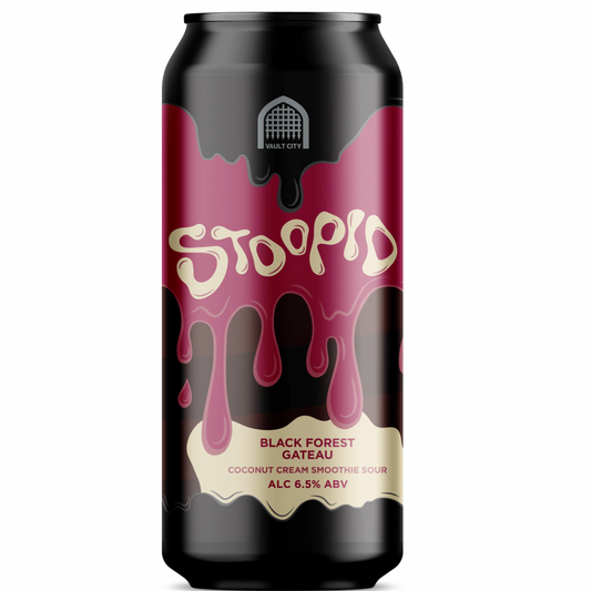 Vault City Black Forest Gateau Stoopid Sour 6.5%