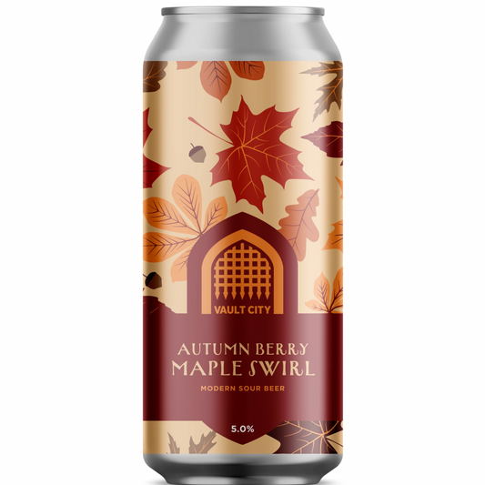 Vault City Autumn Berry Maple Swirl Sour 5.0%