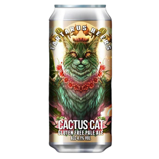 Tartarus Cactus Cat Gluten Free Pale 4.1%