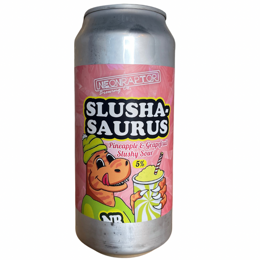 Neon Raptor Slushasaurus Pineapple & Grapefruit Sour 5.0%