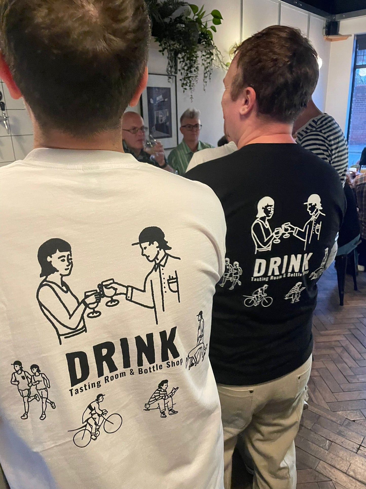 DRINK T-Shirt - White