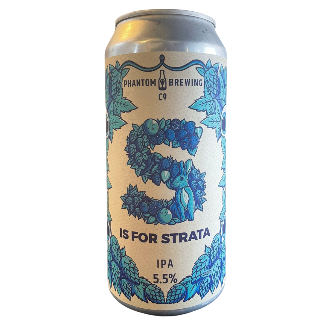 Phantom S Is For Strata IPA 5.5%