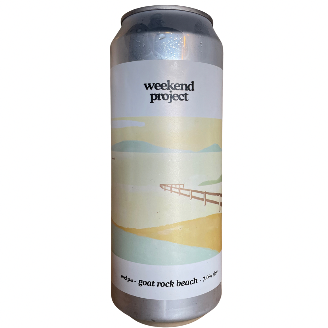 Weekend Project Goat Rock Beach West Coast IPA 7.0%