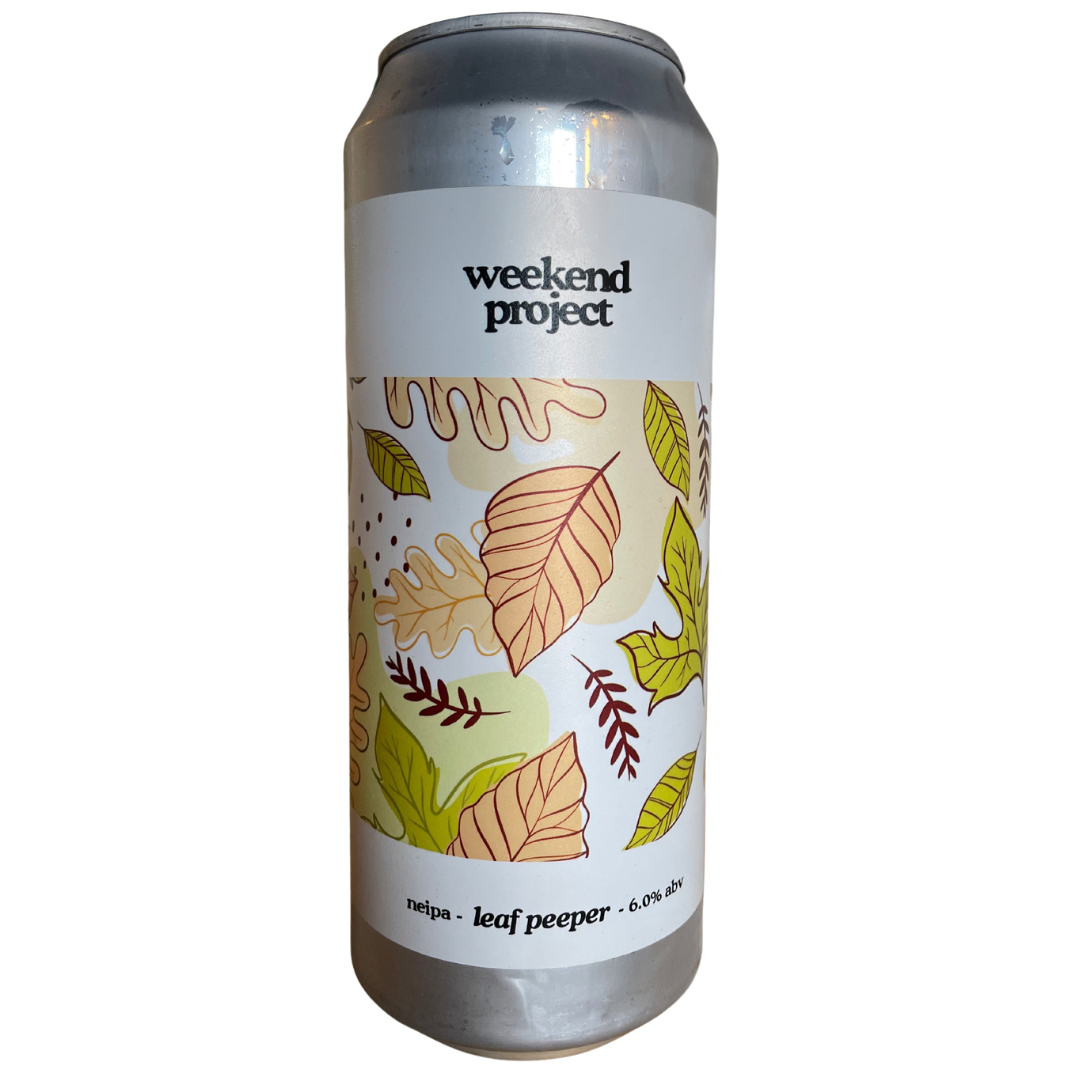 Weekend Project Leaf Peeper NEIPA 6.0%