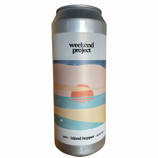 Weekend Project Island Hopper Pale 4.8%