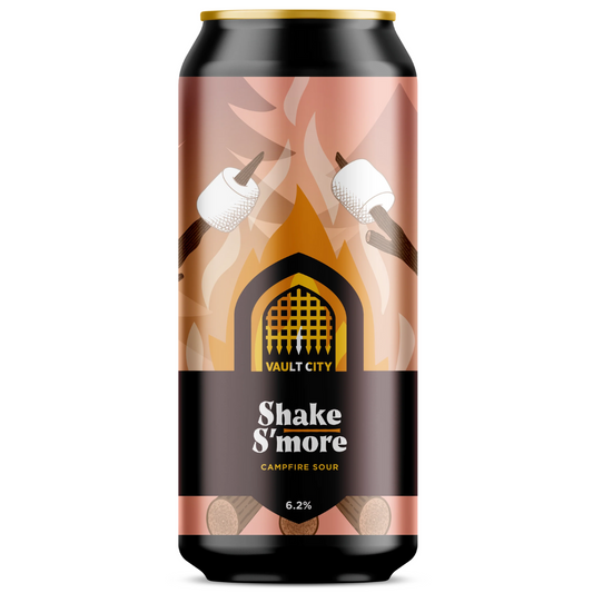 Vault City Shake S’more Campfire Sour 6.2%