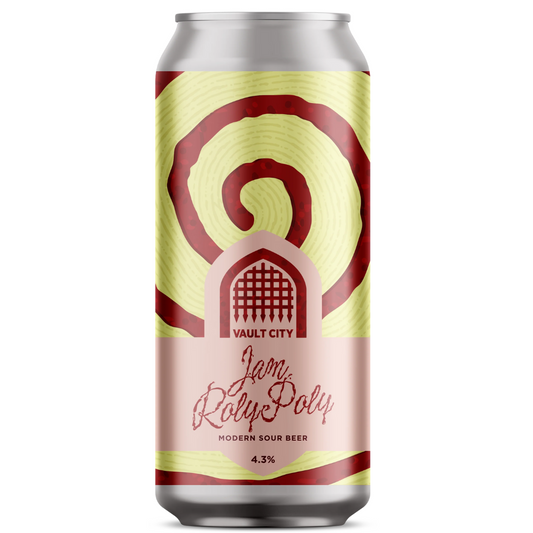 Vault City Jam Roly Poly Sour 4.3%