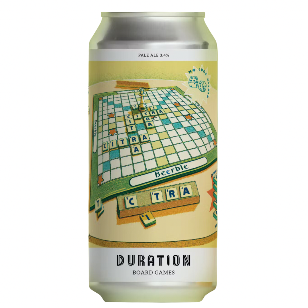 Duration Board Games Pale 3.4%