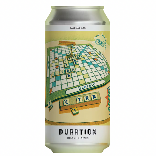 Duration Board Games Pale 3.4%