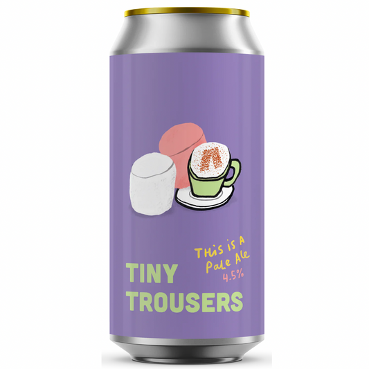 Pretty Decent Beer Tiny Trousers Pale 4.5%