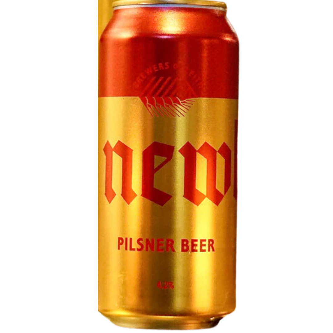 Newbarns Pilsner Beer Pilsner 4.2%