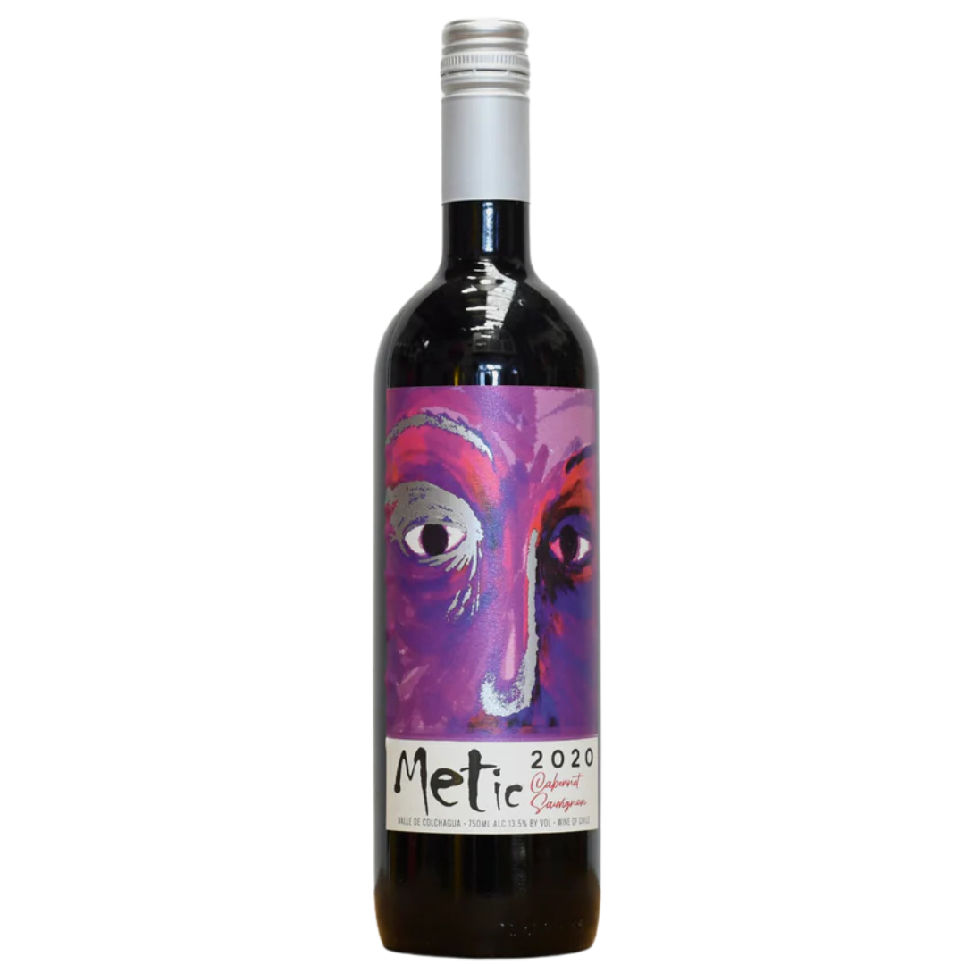 Metic Cabernet Sauvignon Red Wine 750ml Bottle 14%