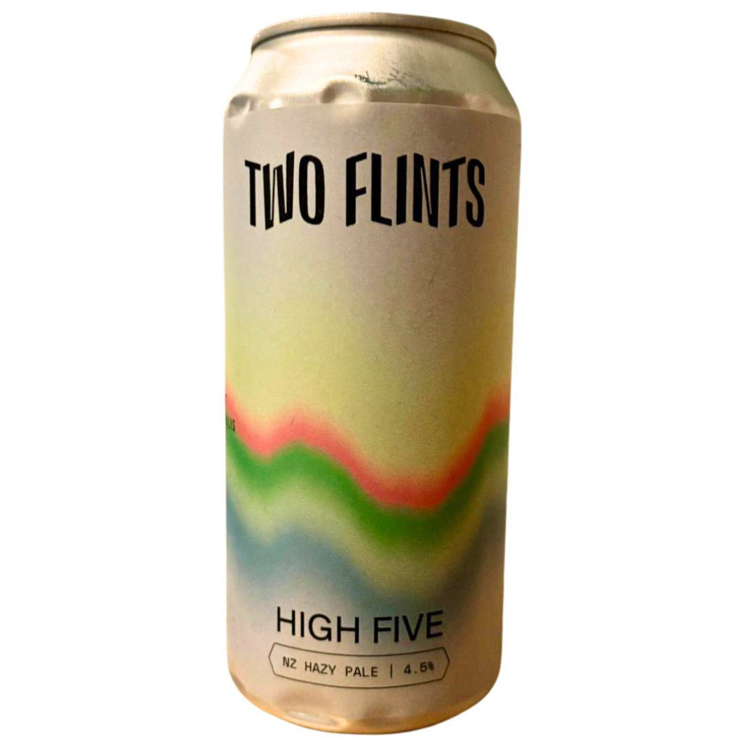 Two Flints High Five NZ Hazy Pale 4.5%