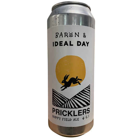 Baron x Field Day Pricklers Hoppy Field Ale 4.2%