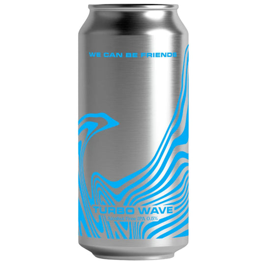 We Can Be Friends Turbo Wave Alcohol Free IPA 0.5%