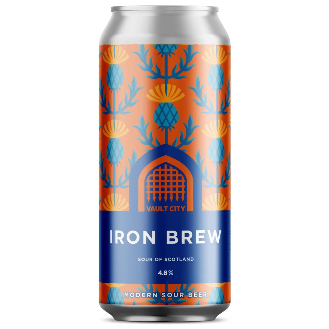 Vault City Iron Brew Sour 4.8%