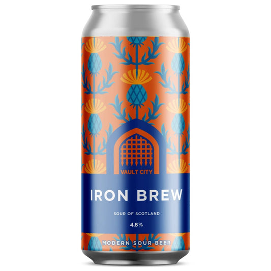 Vault City Iron Brew Sour 4.8%