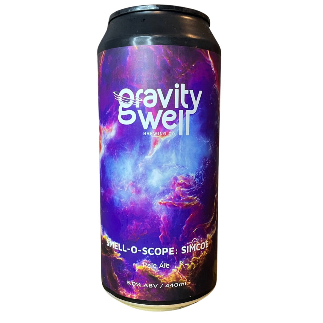 Gravity Well Smell O Scope Simcoe Pale 5%