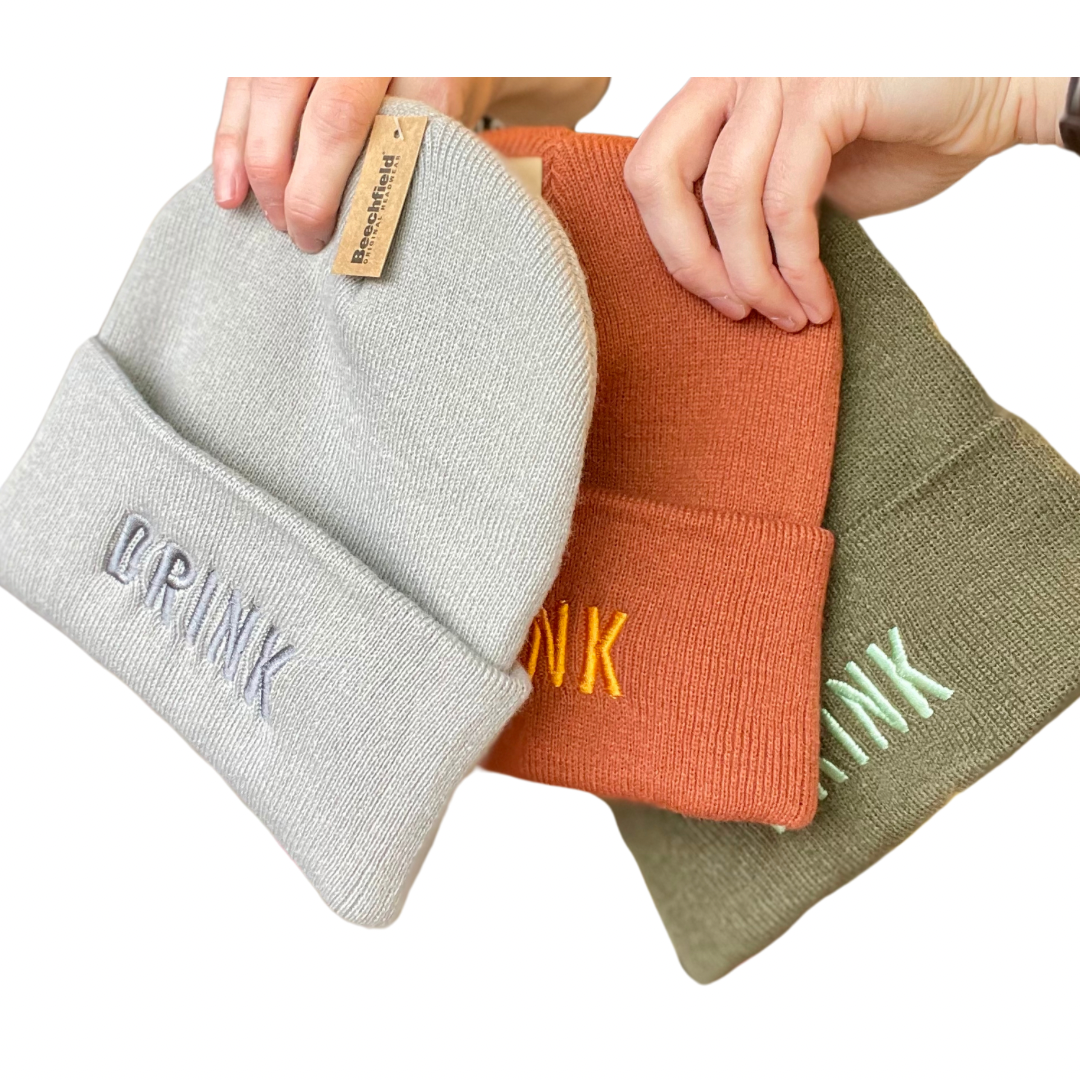 DRINK Beanie - Available in 3 Colours