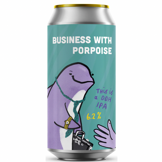 Pretty Decent Beer Business With Porpoise DDH IPA 6.2%