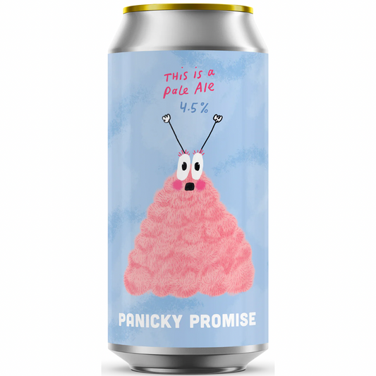 Pretty Decent Beer Panicky Promise Pale 4.5%