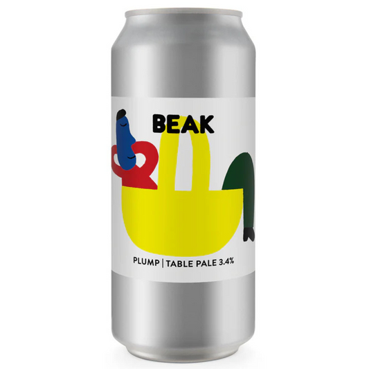 Beak Plump Table Pale 3.4%