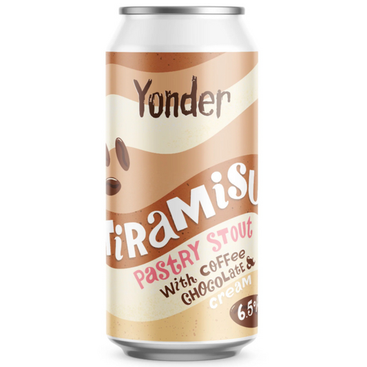 Yonder Tiramisu Pastry Stout 6.5%