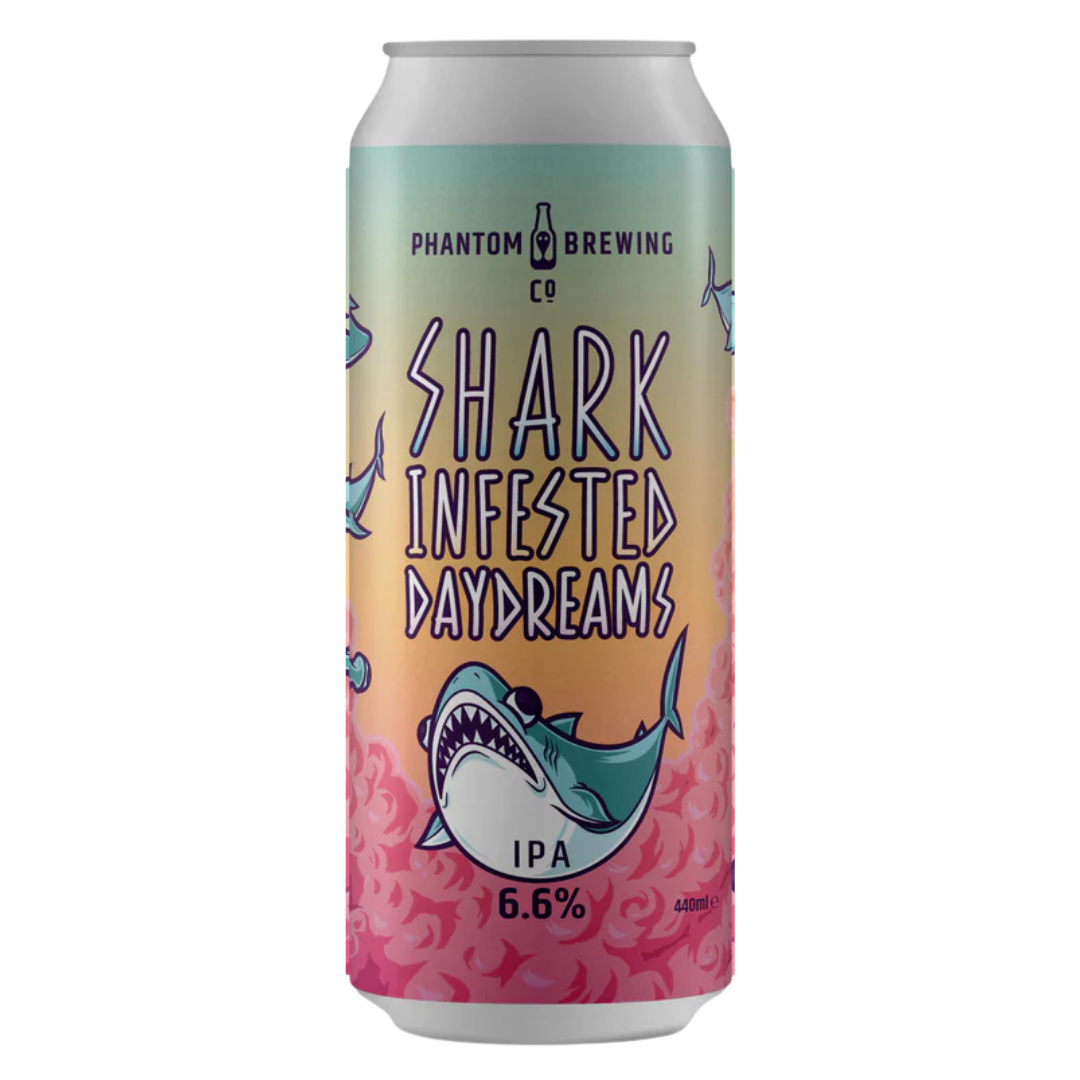 Phantom Shark Infested Daydream IPA 6.6%