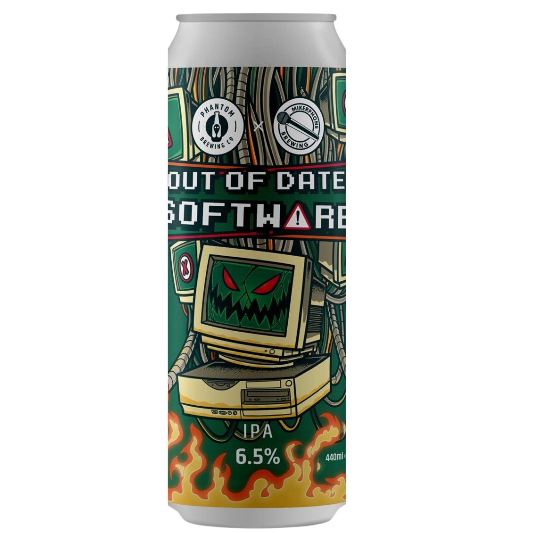 Phantom Out Of Date Software IPA 6.8%