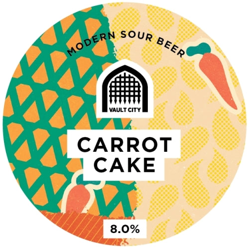 Draught Vault City Carrot Cake Sour 8.0%